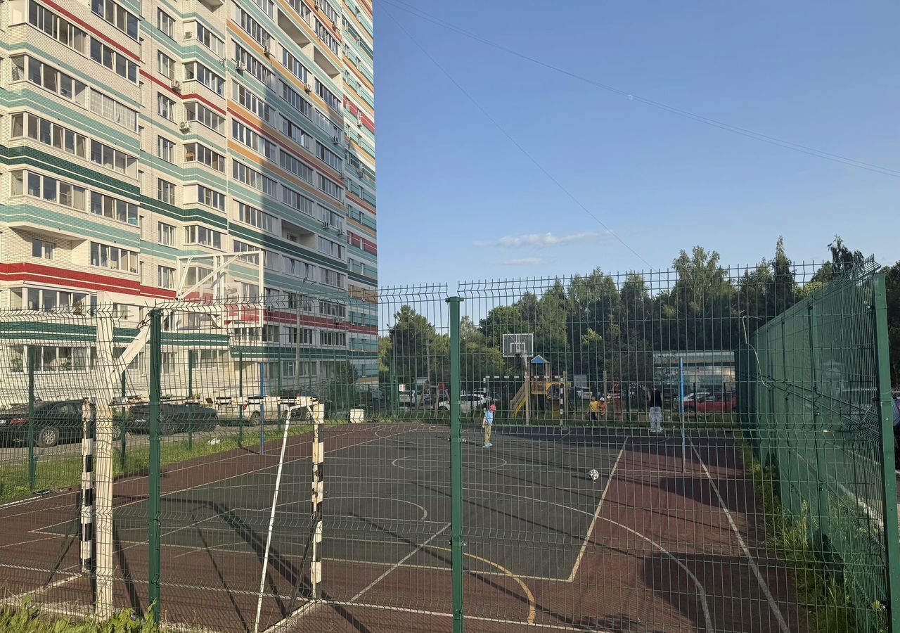 квартира г Ижевск р-н Первомайский Ипподромный ул Курортная 8 фото 29