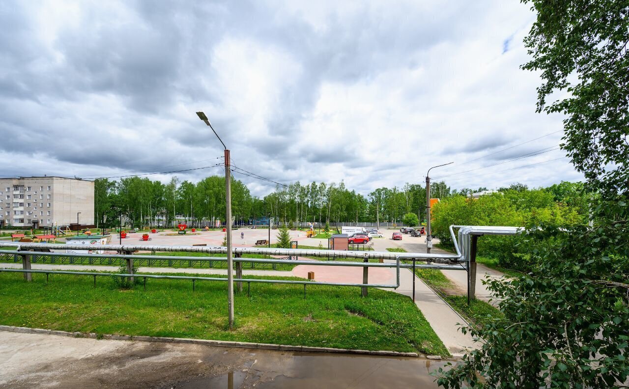 квартира г Киров р-н Нововятский Нововятск ул Орджоникидзе 10 фото 35