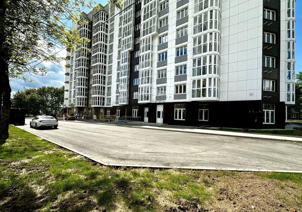 квартира г Смоленск р-н Промышленный ул 25 Сентября 2 этап, секц. А фото 3