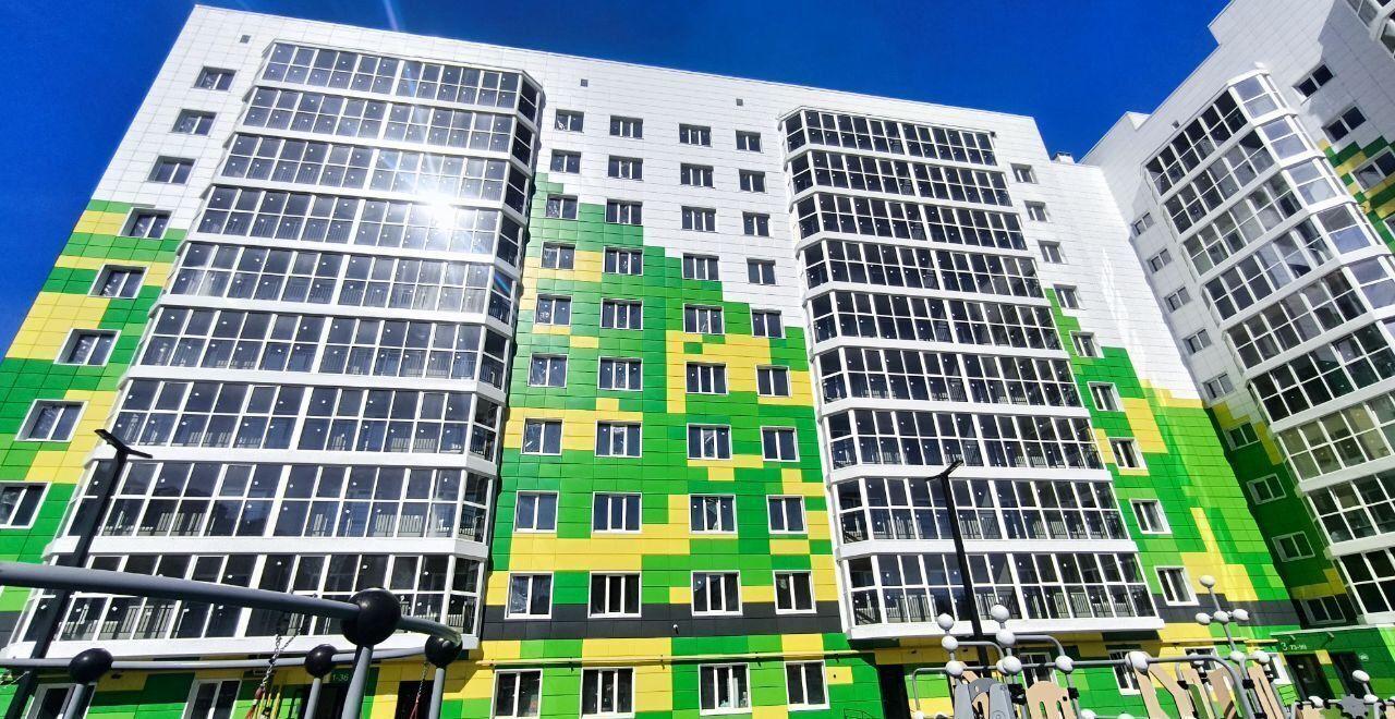 квартира г Смоленск р-н Ленинский ул Кловская 11а ЖК «‎Кловский» фото 3