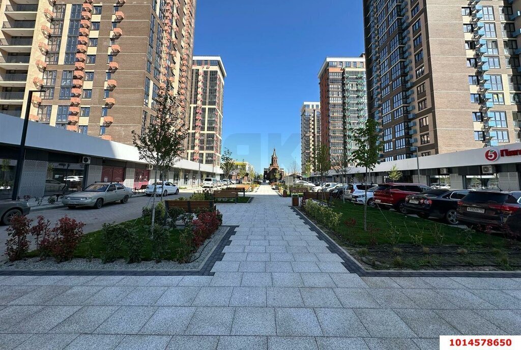 квартира г Краснодар п Знаменский ул Природная 10б Карасунский район фото 4