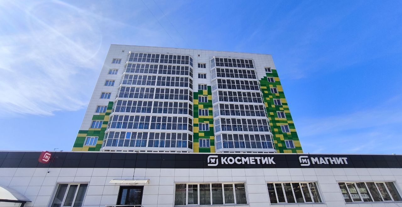 квартира г Смоленск р-н Ленинский ул Кловская 11а ЖК «‎Кловский» фото 9