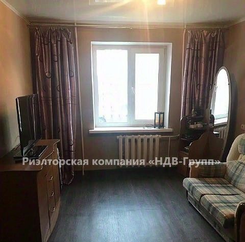 квартира г Хабаровск р-н Железнодорожный ул Шелеста 120 фото 9