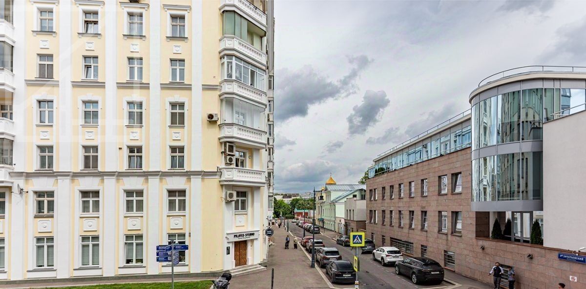квартира г Москва метро Кропоткинская ул Остоженка 27к/2 фото 27