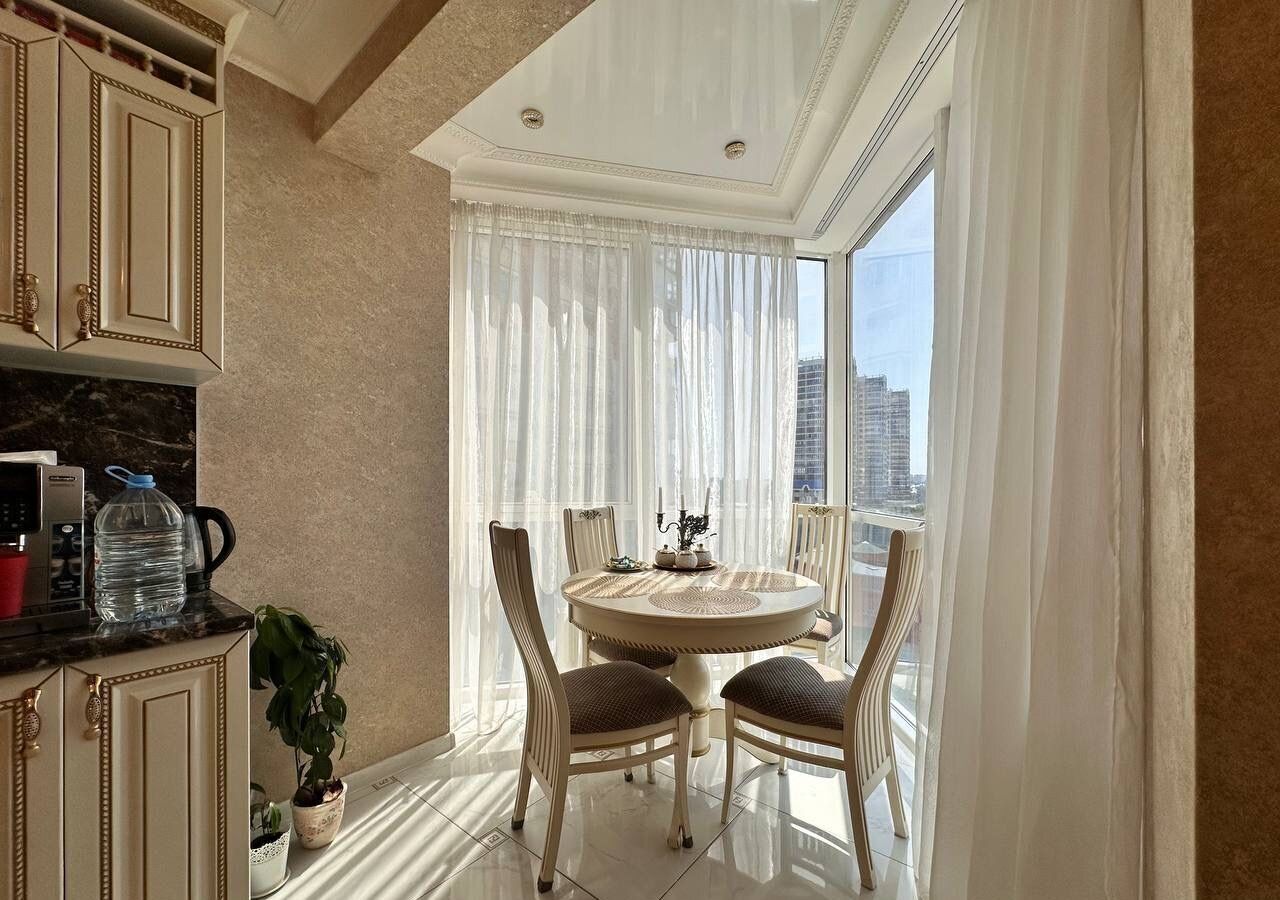 квартира г Краснодар р-н Прикубанский ул Совхозная 1к/5 фото 4