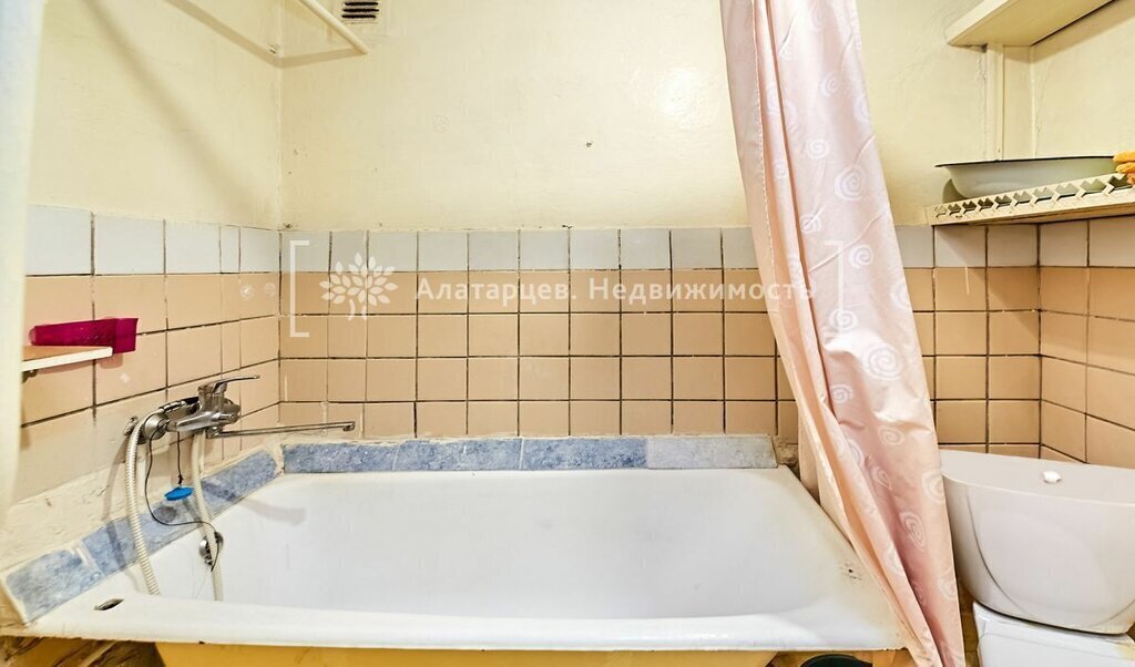 квартира г Томск р-н Ленинский Каштак ул Говорова 32 фото 12