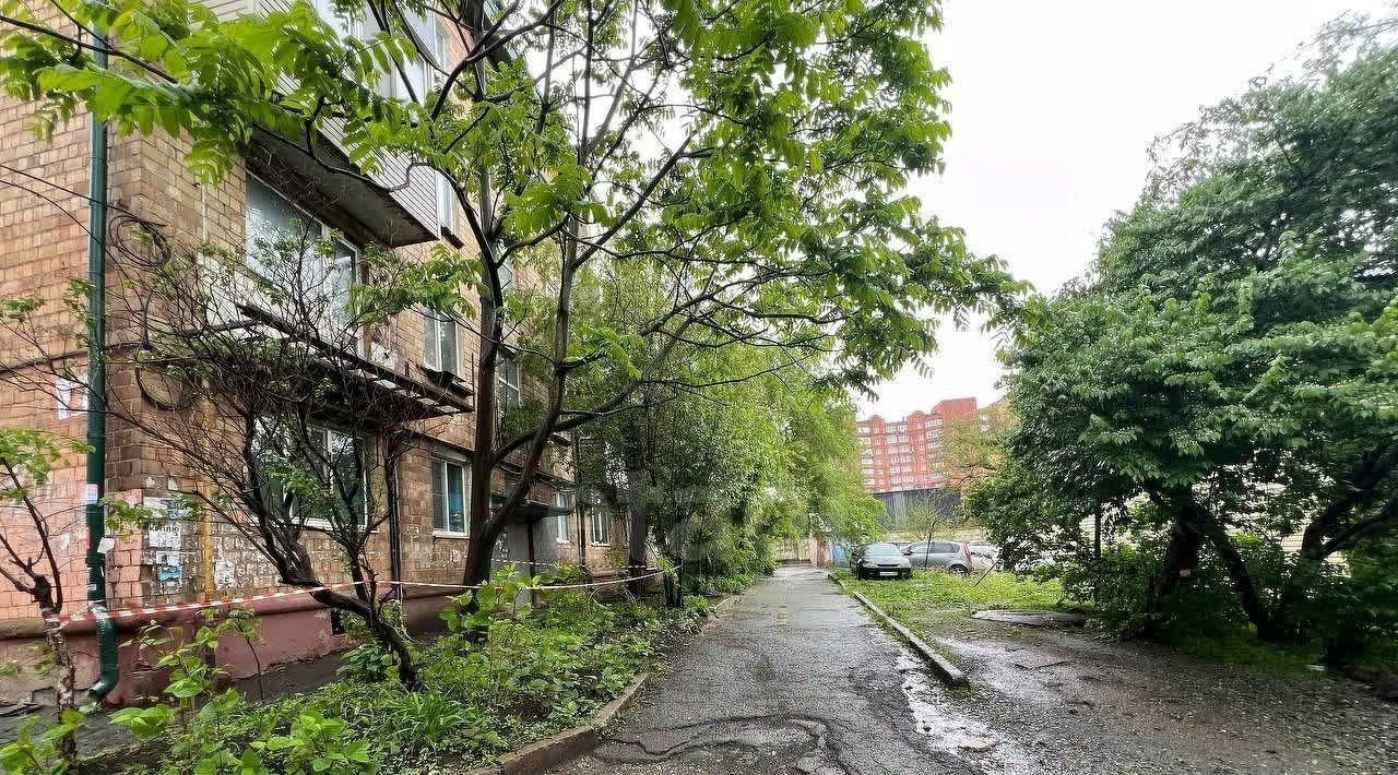 квартира г Владивосток р-н Фрунзенский ул Авраменко 13 фото 25