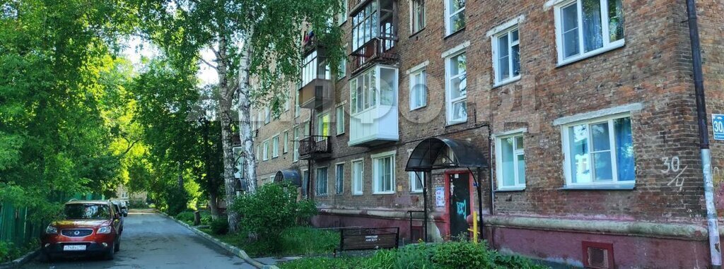 квартира г Новосибирск р-н Дзержинский Берёзовая роща пр-кт Дзержинского 30/4 фото 21