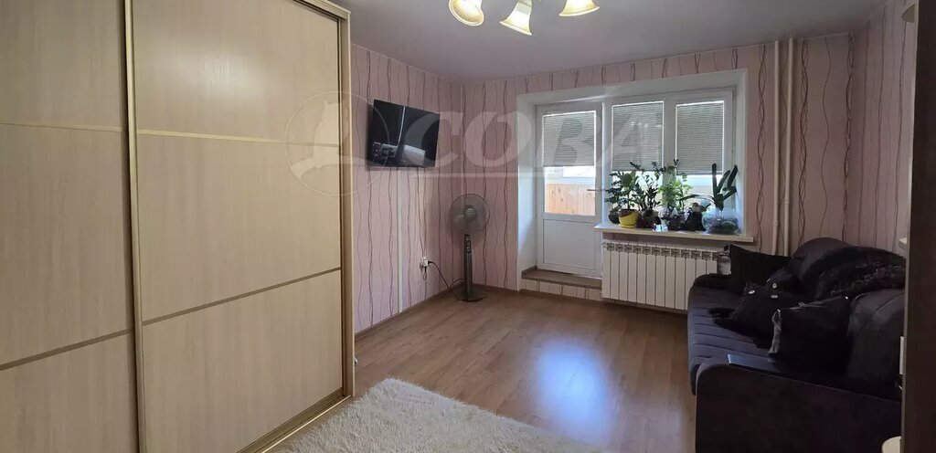 квартира г Тюмень ул Избышева 6 фото 8