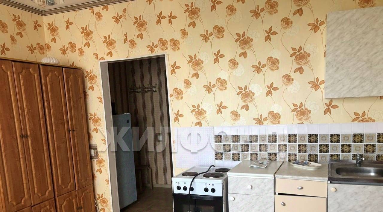 квартира г Новосибирск Речной вокзал ул Одоевского 1/8 фото 3