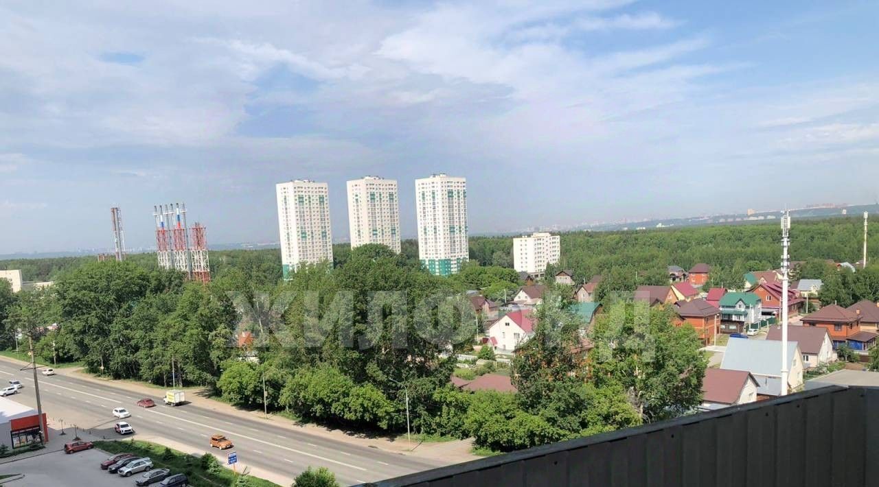 квартира г Новосибирск Речной вокзал ул Одоевского 1/8 фото 7