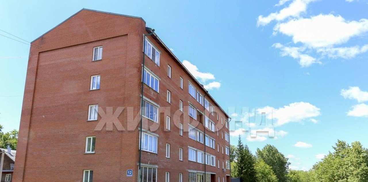 квартира г Новосибирск Заельцовская ул Объединения 12 фото 26