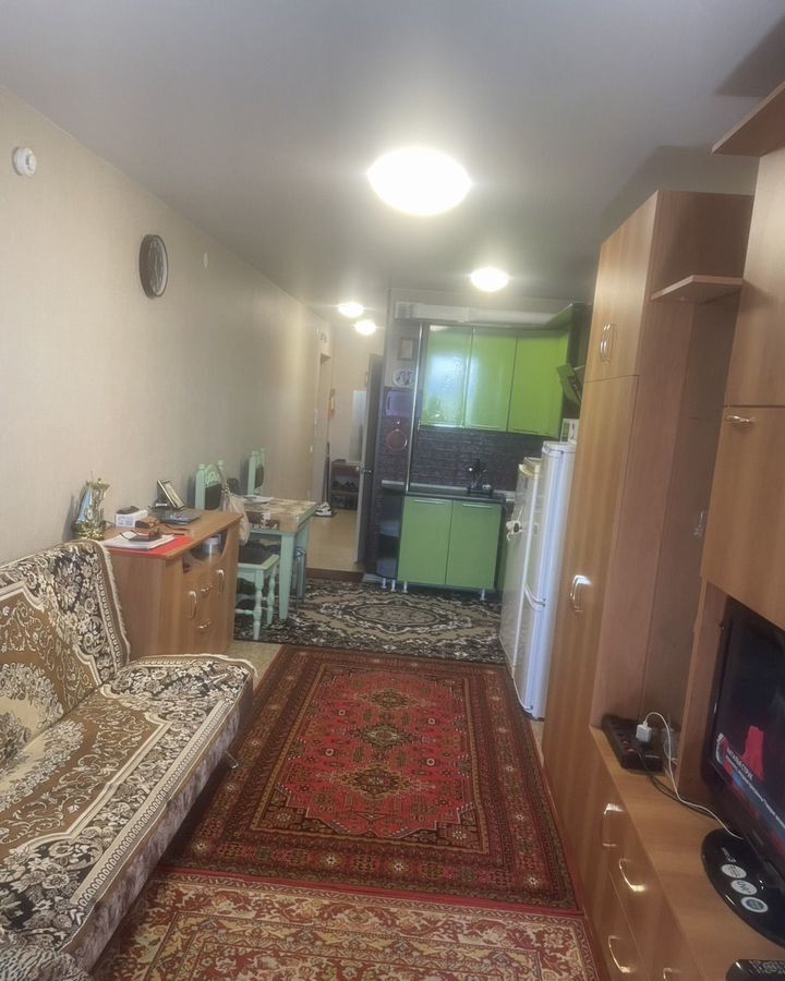 квартира г Красноярск р-н Октябрьский ул Калинина 177а ЖК «Глобус-Юг» фото 12