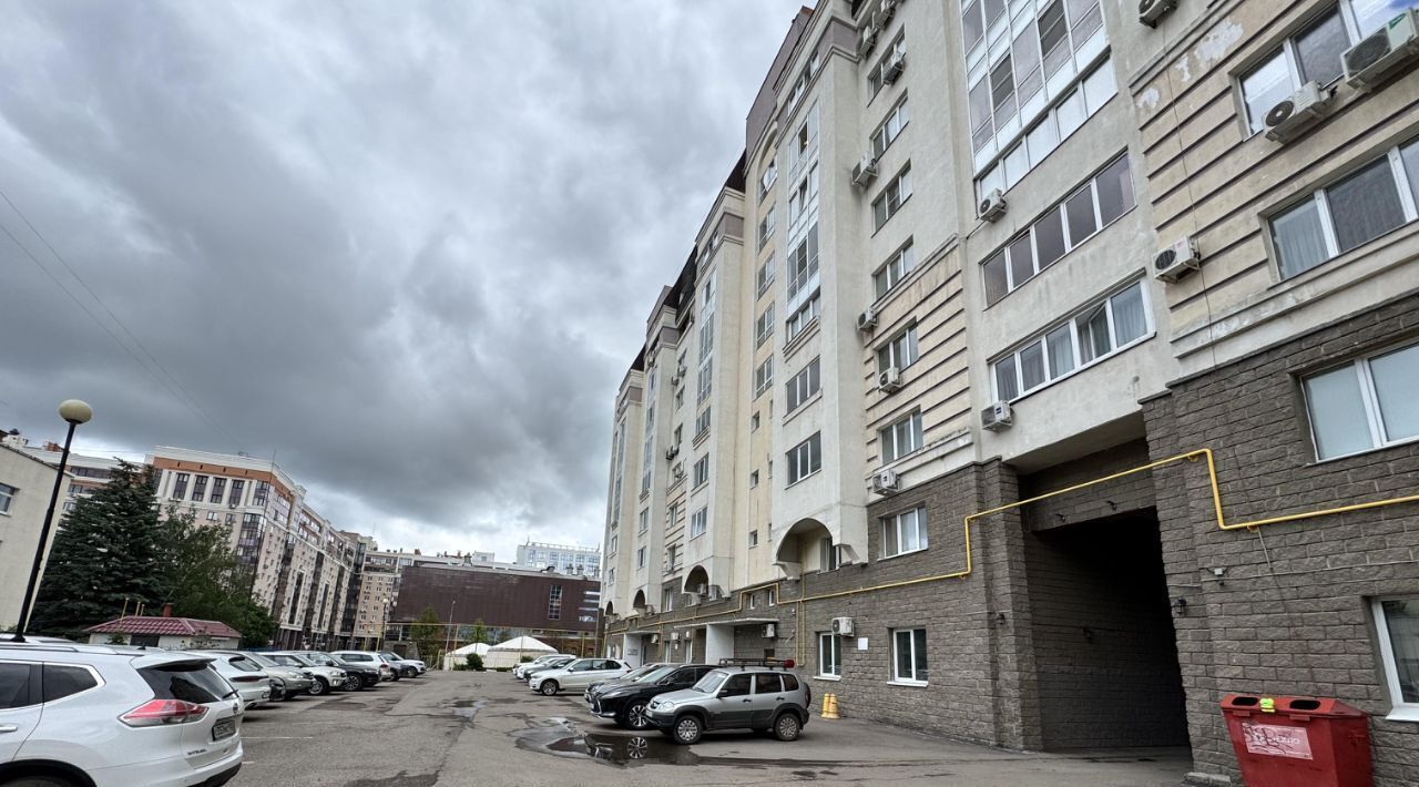 квартира г Уфа р-н Ленинский ул Чернышевского 71/1 фото 12