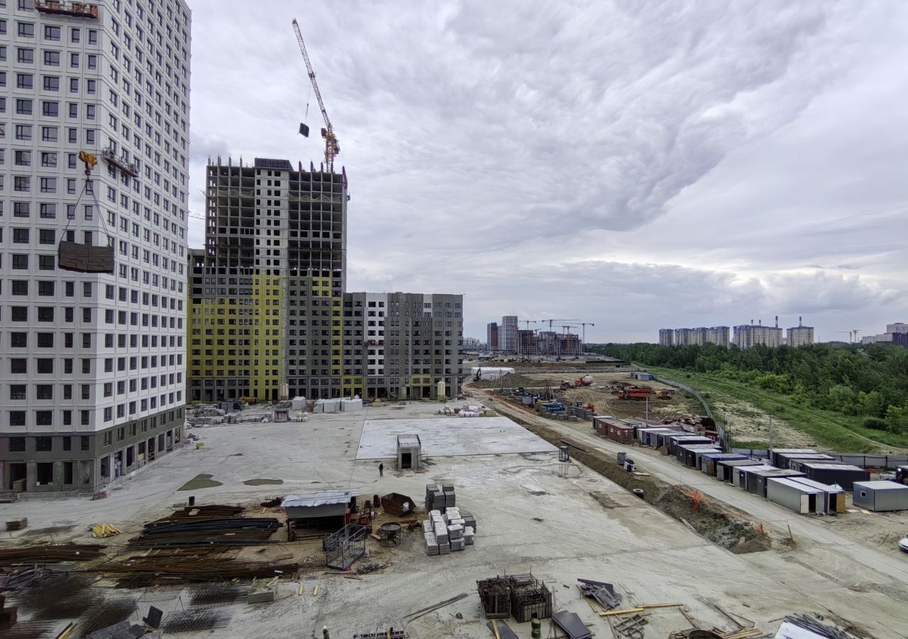 квартира г Тюмень р-н Центральный ул Евгения Войнова 3 ЖК «Космо» Центральный административный округ фото 7