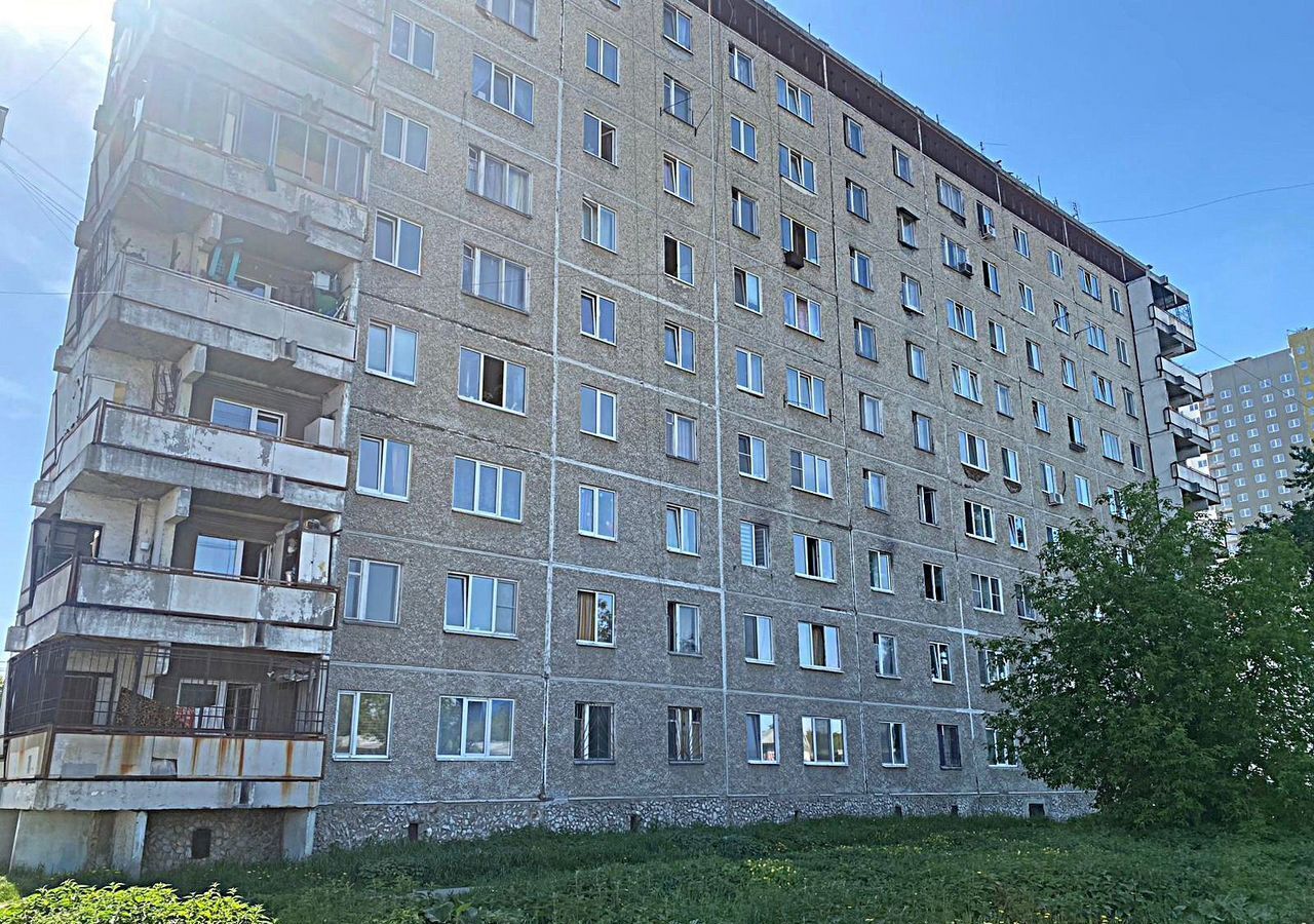 комната г Екатеринбург р-н Кировский ул 40-летия Комсомола 32к/2 фото 10
