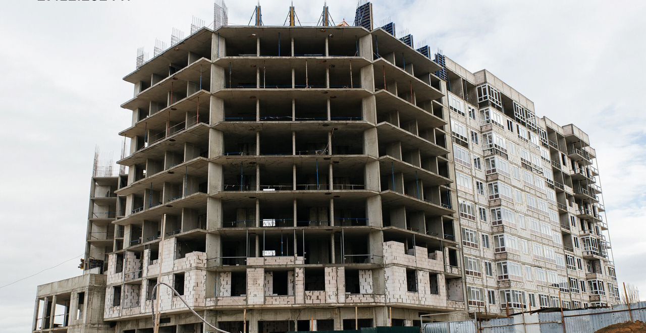 квартира г Симферополь р-н Центральный микрорайон «Город Мира» ул. Балаклавская/Козлова, д. 23 фото 17