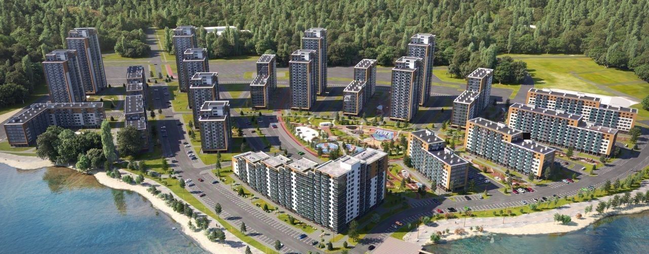 квартира г Петрозаводск р-н мкр Талоярви Северная промзона Жилой район «TALOJARVI город у воды» Вороний Наволок тер., Район Северная промзона фото 2
