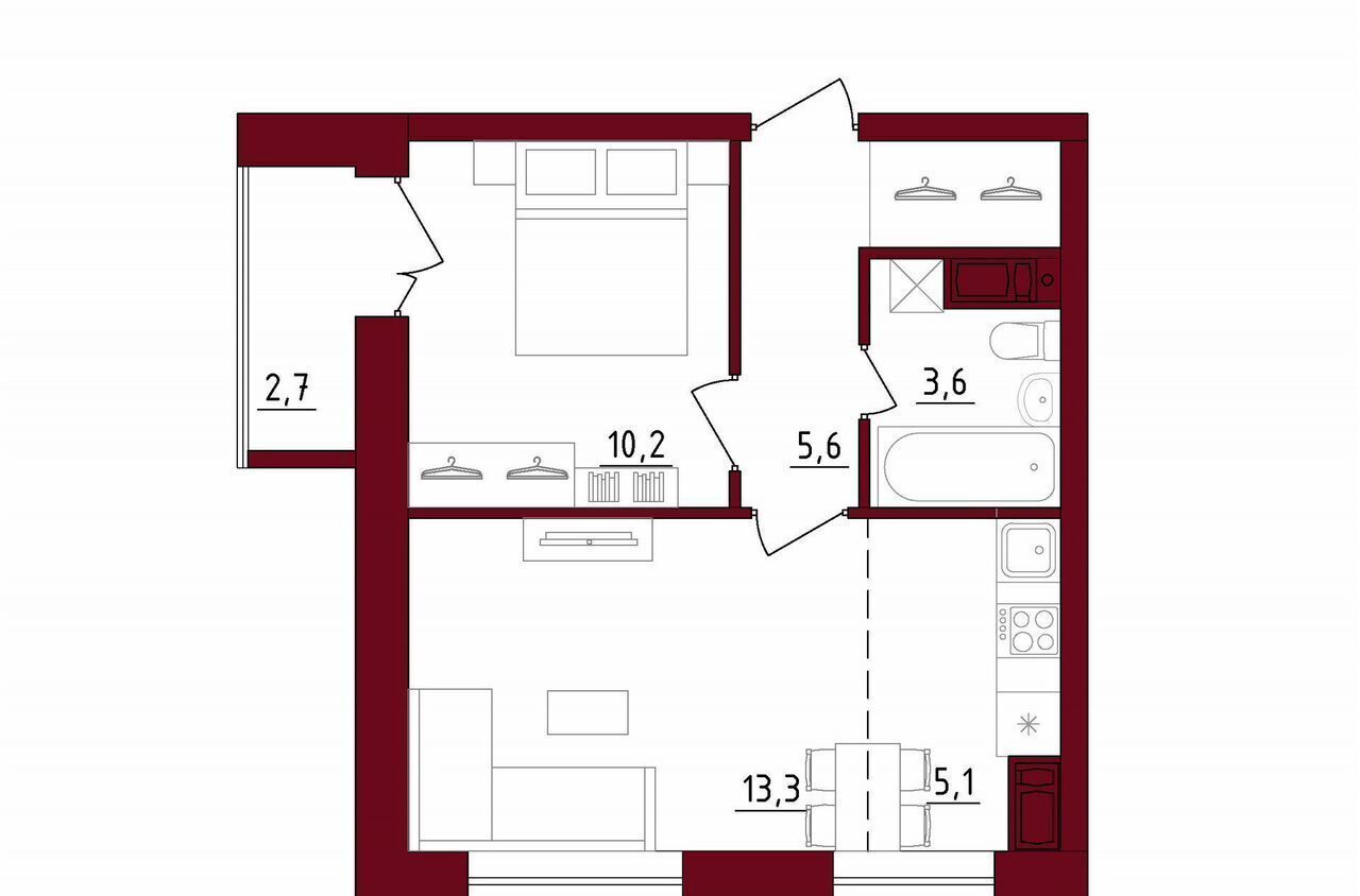 квартира г Петрозаводск р-н Кукковка Кукковка ул Энтузиастов 11 фото 2