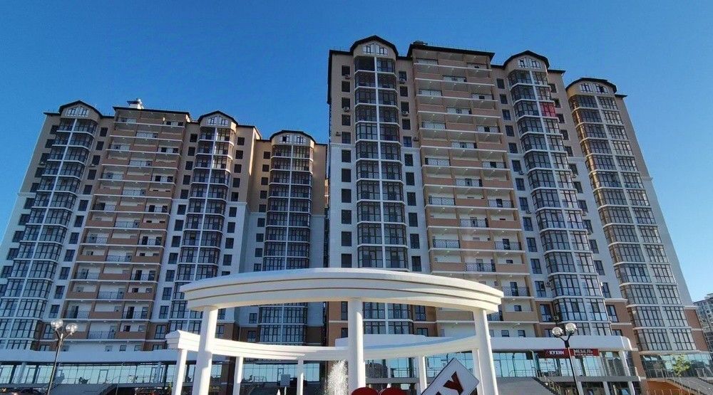 квартира р-н Анапский г Анапа ш Анапское 32к/6 ЖК «Черное море» фото 13