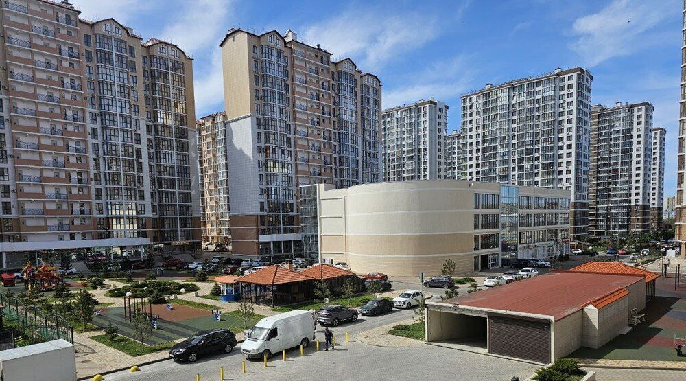 квартира р-н Анапский г Анапа ш Анапское 32к/6 ЖК «Черное море» фото 15
