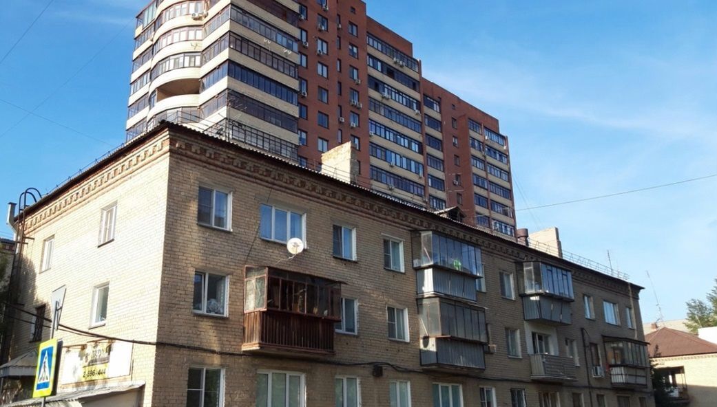 квартира г Челябинск р-н Центральный ул Образцова 28 фото 1