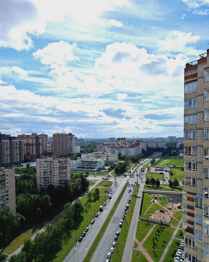 квартира г Санкт-Петербург ул Орджоникидзе 52 ЖК «Звездный» Звёздная фото 27