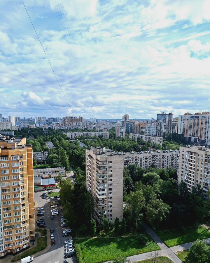 квартира г Санкт-Петербург ул Орджоникидзе 52 ЖК «Звездный» Звёздная фото 25