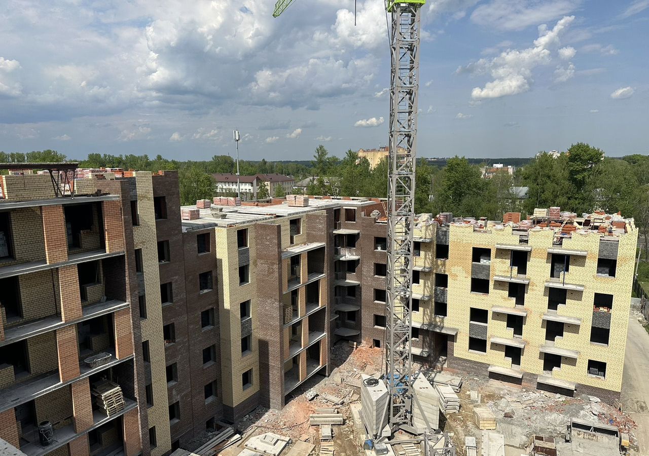 квартира г Ярославль р-н Дзержинский ш Тутаевское 93а ЖК «Империя» фото 8