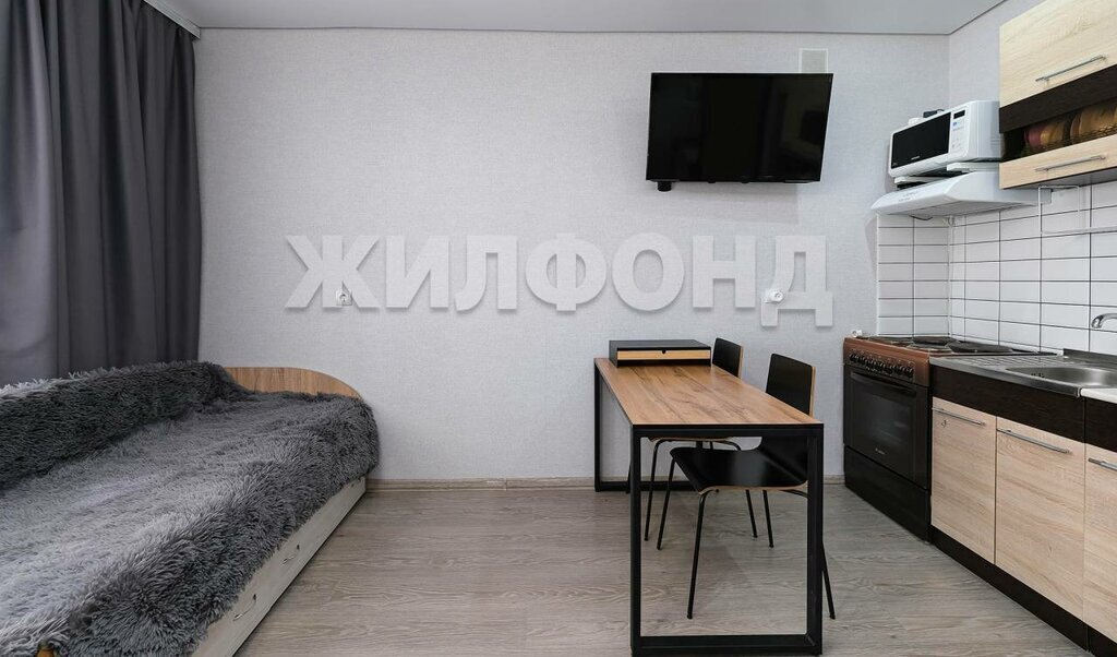 квартира г Новосибирск р-н Кировский ул Виктора Уса 1/2 микрорайон «Акатуйский» Площадь Маркса фото 6