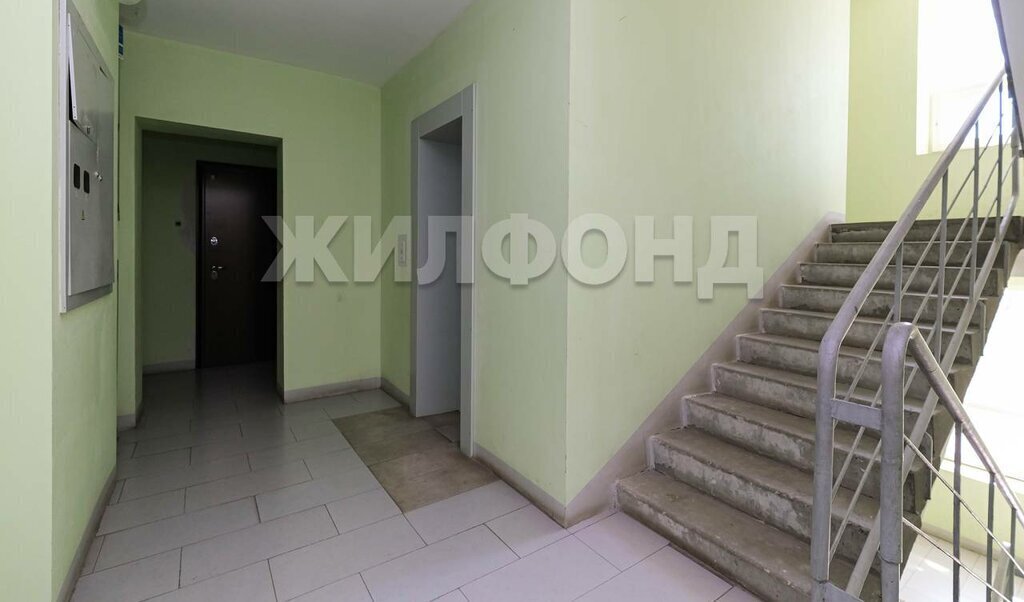 квартира г Новосибирск р-н Кировский ул Виктора Уса 1/2 микрорайон «Акатуйский» Площадь Маркса фото 11