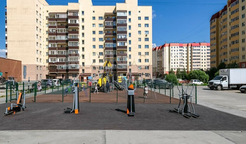квартира г Новосибирск р-н Кировский ул Виктора Уса 1/2 микрорайон «Акатуйский» Площадь Маркса фото 16