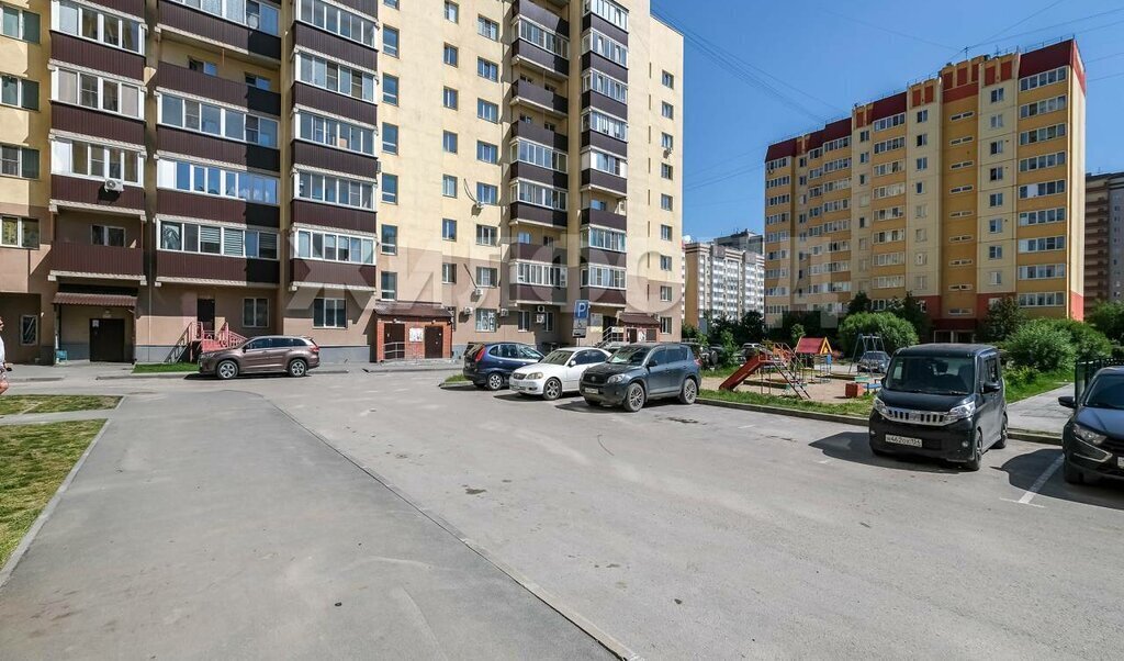 квартира г Новосибирск р-н Кировский ул Виктора Уса 1/2 микрорайон «Акатуйский» Площадь Маркса фото 17