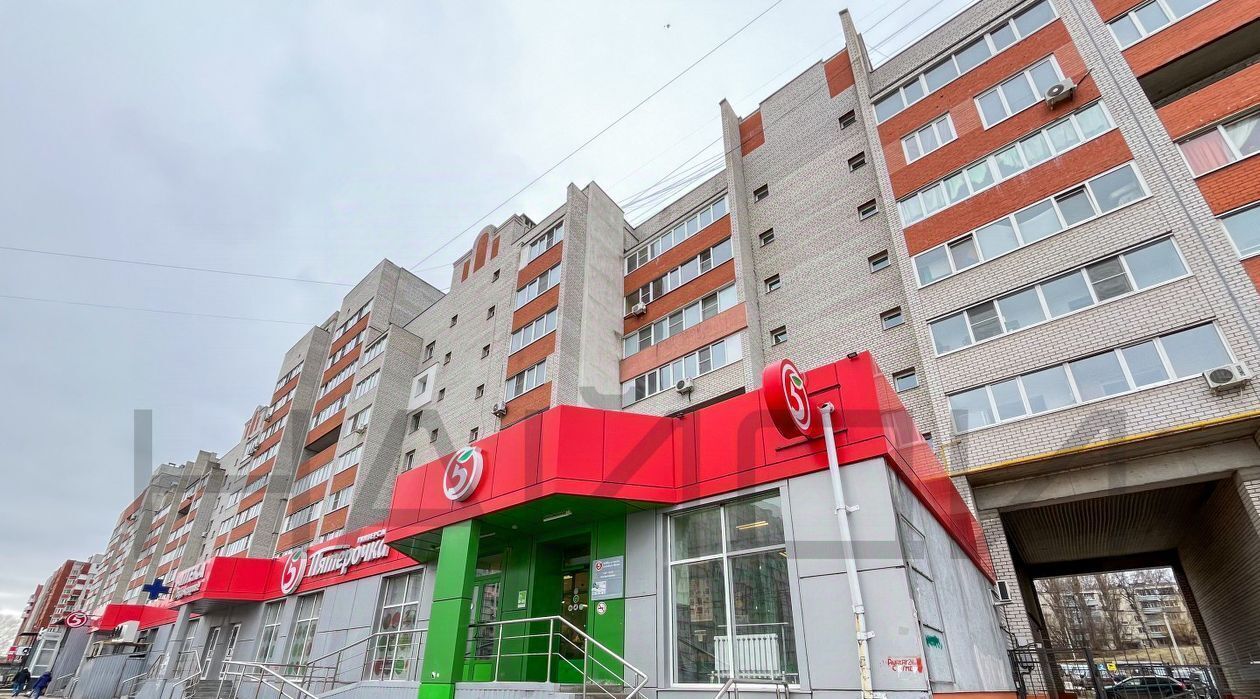квартира г Рязань р-н Октябрьский ул Большая 100 фото 19