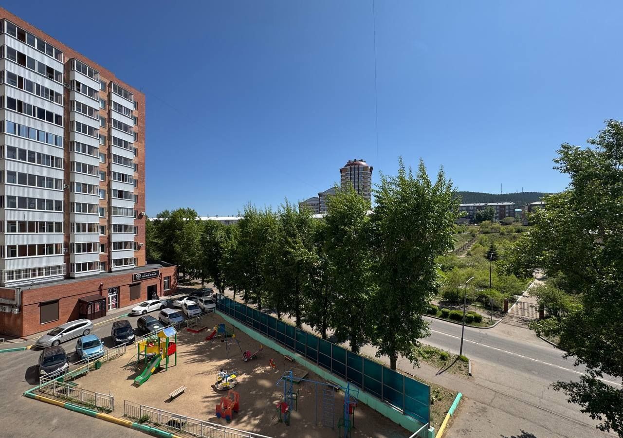 квартира г Улан-Удэ р-н Октябрьский ул Калашникова 11б фото 5