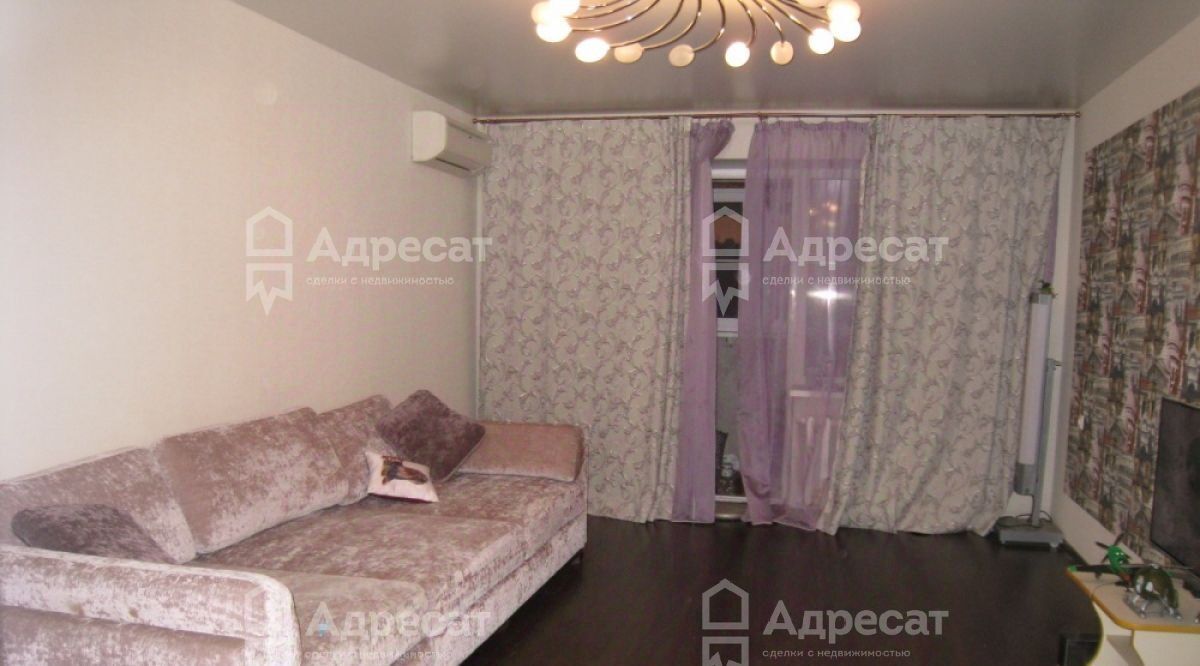 квартира г Волгоград р-н Краснооктябрьский Новоремесленная ул., 3 фото 1