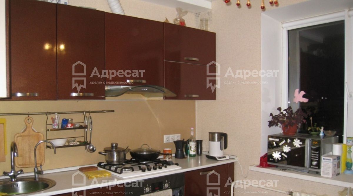 квартира г Волгоград р-н Краснооктябрьский Новоремесленная ул., 3 фото 4