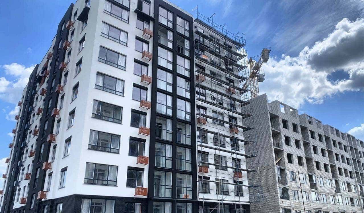 квартира г Калининград р-н Московский ул Поленова 7 ЖК «Этюд» фото 10
