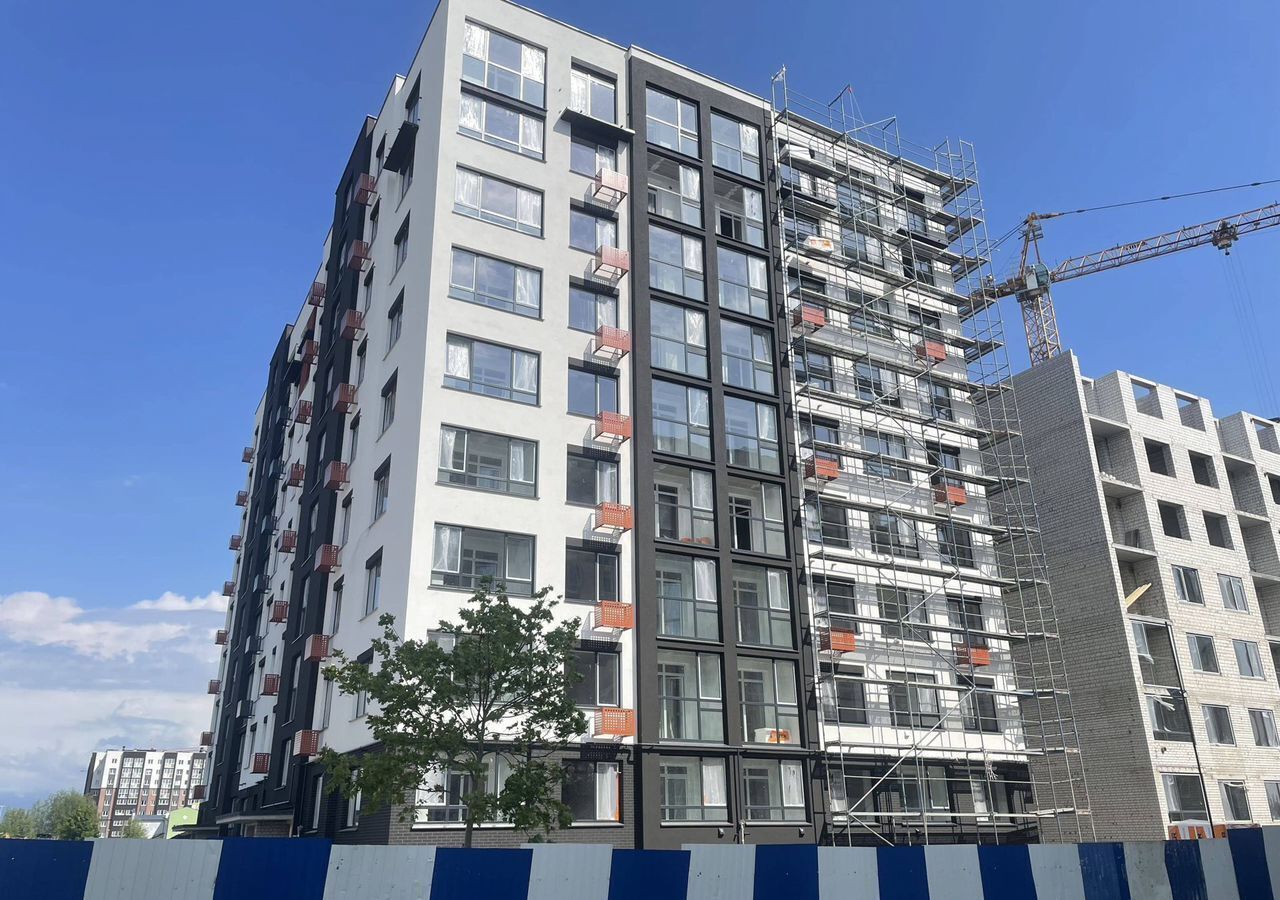 квартира г Калининград р-н Московский ул Поленова 7 ЖК «Этюд» фото 12