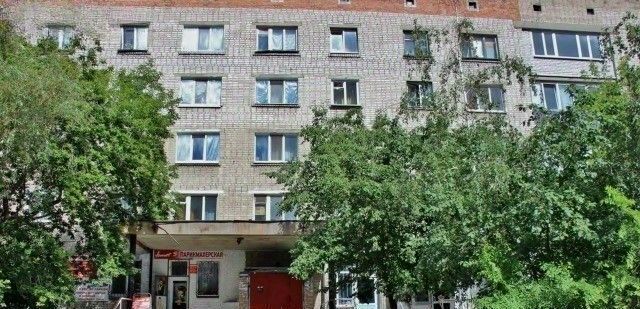 комната г Омск р-н Центральный ул 10 лет Октября 145а фото 9