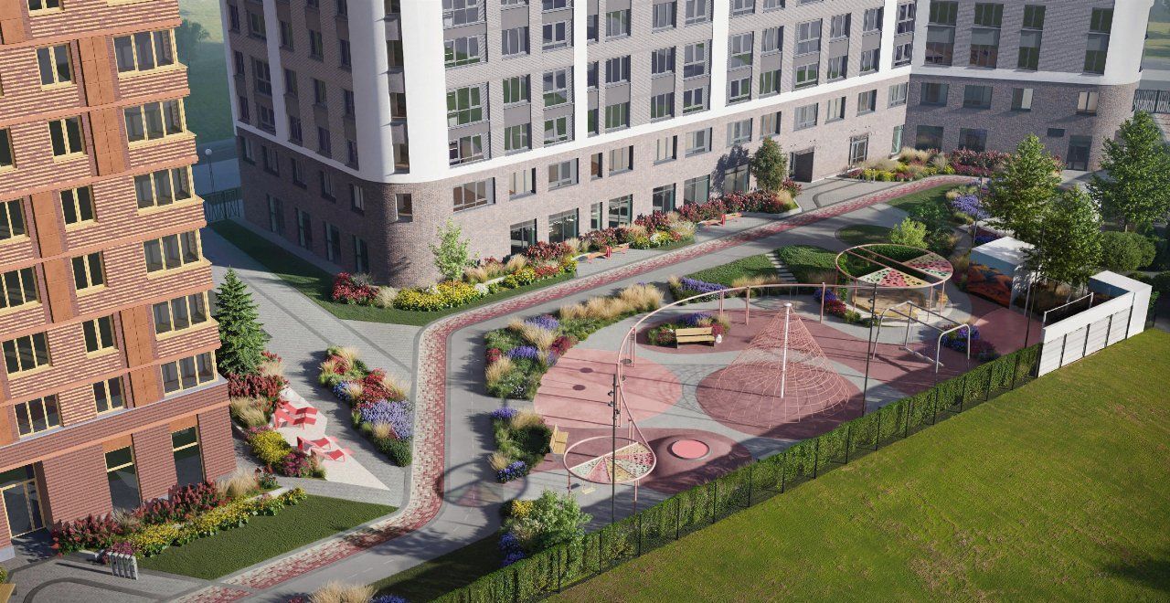 квартира г Екатеринбург р-н Кировский Машиностроителей ЖК Жилые кварталы «Авангард 3.0» 3 ул. Вилонова/Раевского/Ирбитская/Данилы Зверева, 0» фото 5