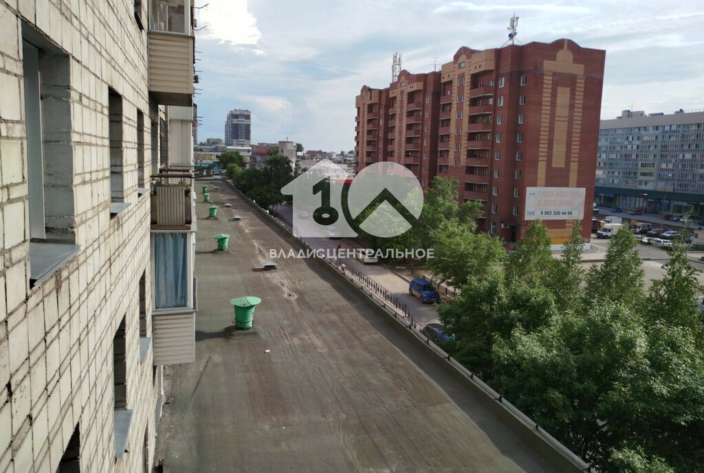 квартира г Новосибирск р-н Ленинский ул Котовского 52 Площадь Маркса фото 25