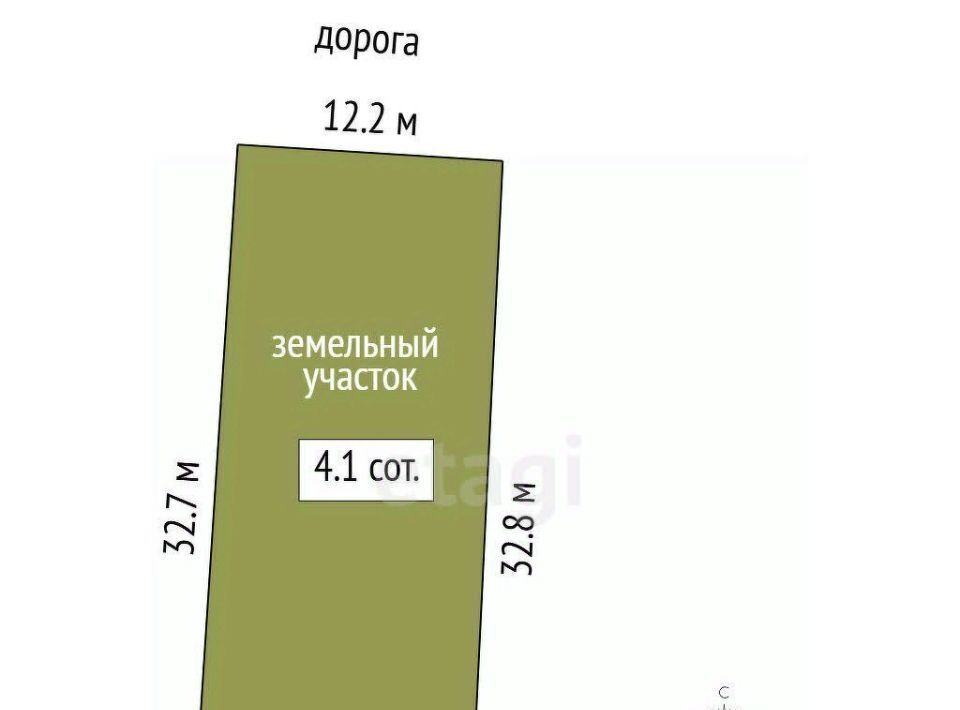 дом г Тюмень р-н Центральный снт Степное ул Рябиновая фото 1