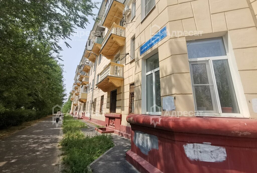 квартира г Волгоград р-н Краснооктябрьский пр-кт им. В.И. Ленина 127 фото 2