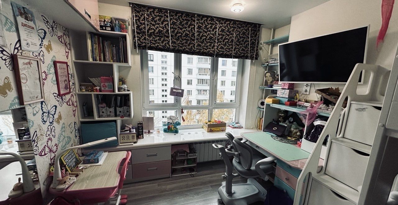 квартира г Москва метро Новогиреево ул Саянская 3к/2 фото 19