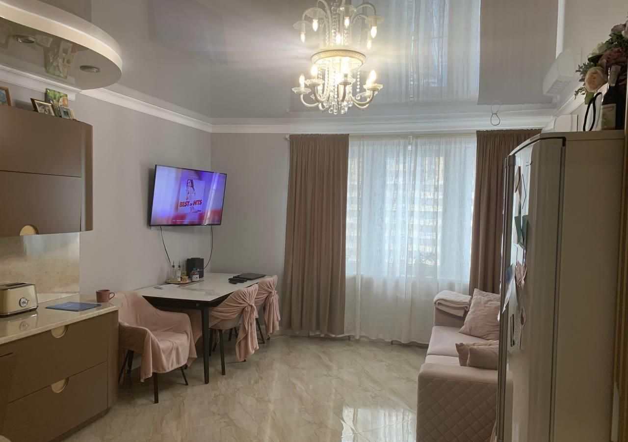 квартира г Краснодар р-н Карасунский ул Уральская 75к/1 фото 1