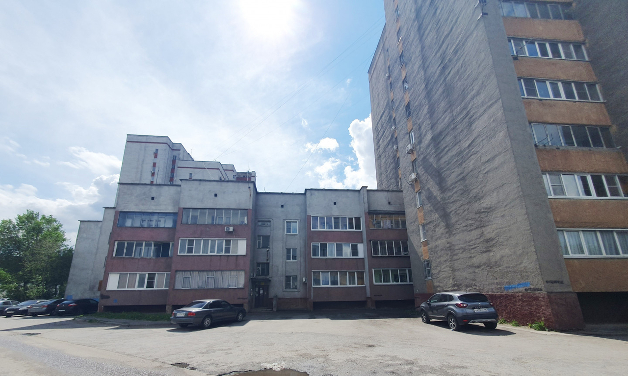 квартира г Липецк р-н Левобережный Зои Космодемьянской, 4а фото 1