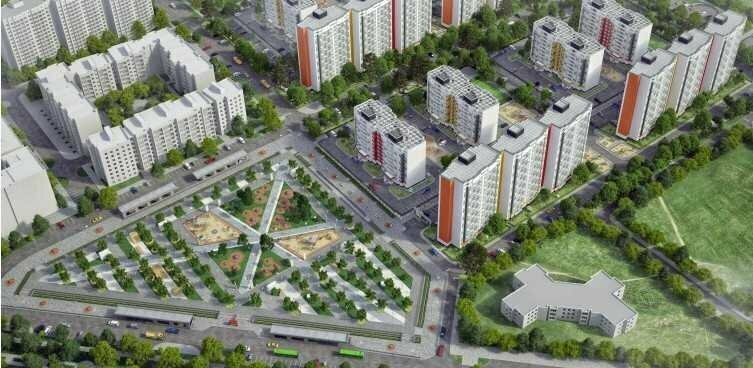 квартира г Тюмень ул Василия Подшибякина 12 фото 4