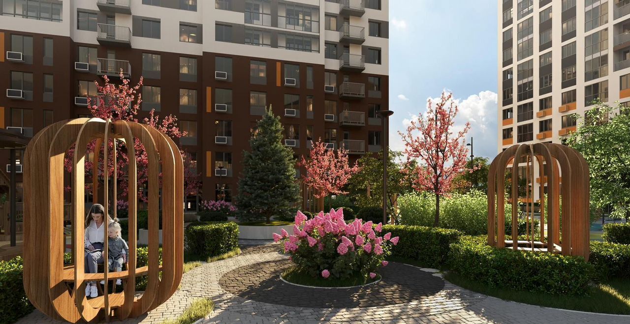 квартира г Екатеринбург р-н Верх-Исетский ул Крауля 1 ЖК «Русь» фото 9