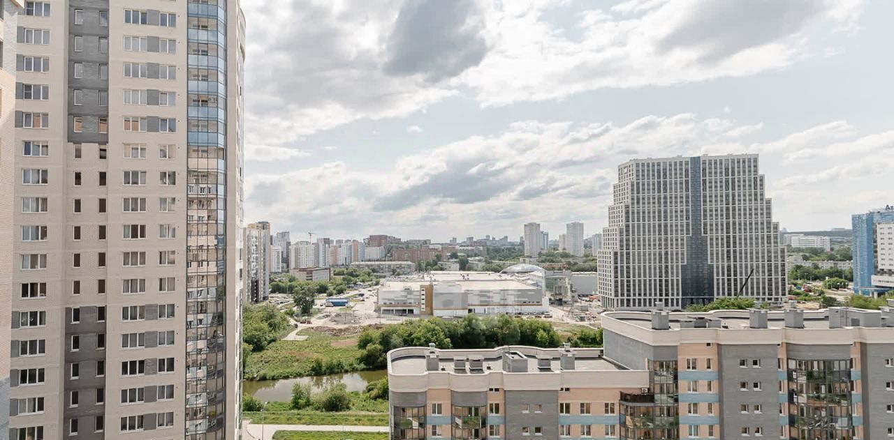 квартира г Екатеринбург Ботаническая ул Павлодарская 4/3 фото 11
